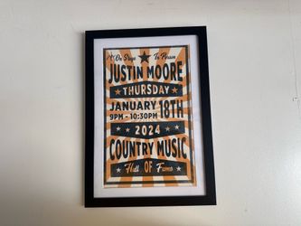 Justin Moore (Autograph)