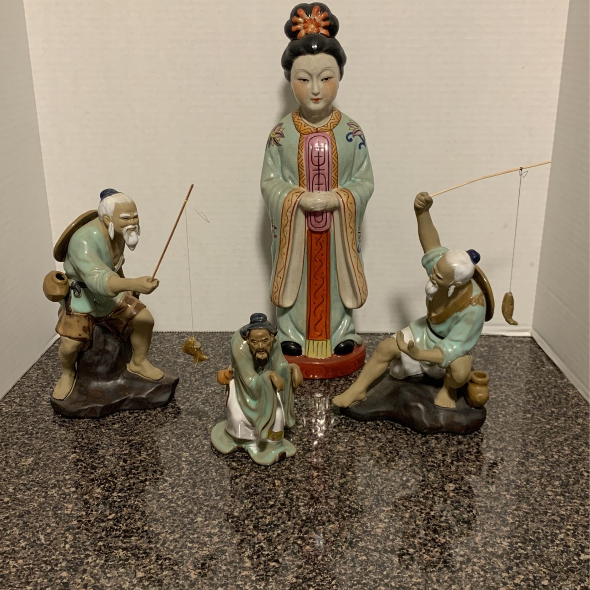 Porcelain Oriental Figurines