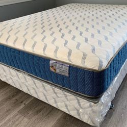 California King Size Supreme Orthopedic Matresandboxspring 
