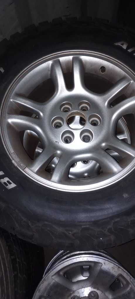 Dodge Dakota Wheels