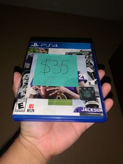 PlayStation 4 and 5 Football Madden NFL PS4 PS5 Video Game