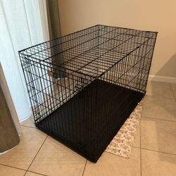 LARGE DOG CAGE