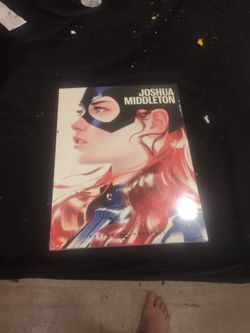 Joshua Middleton DC Poster Portfolio