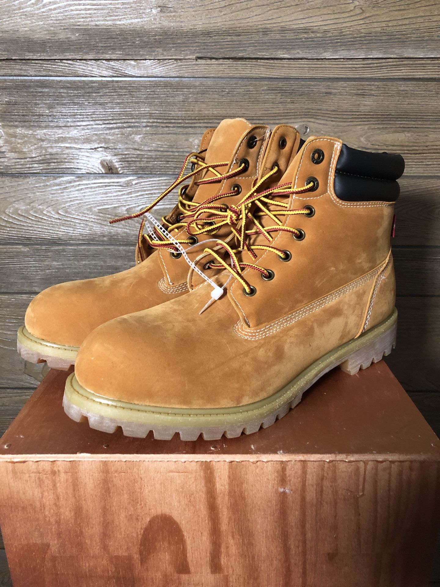 Levi’s Timberland boots sz 12