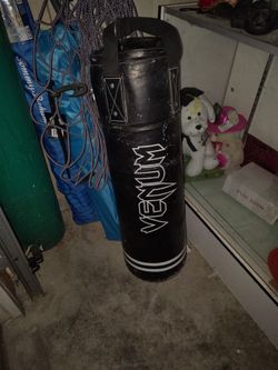 Venom punching bag