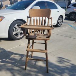 Antique High Chair