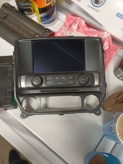 14-18 Chevy Silverado Factory Radio