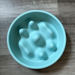 Slow Feeder Dog Bowl- Large