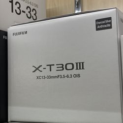 Fujifilm X-T30 III Kit