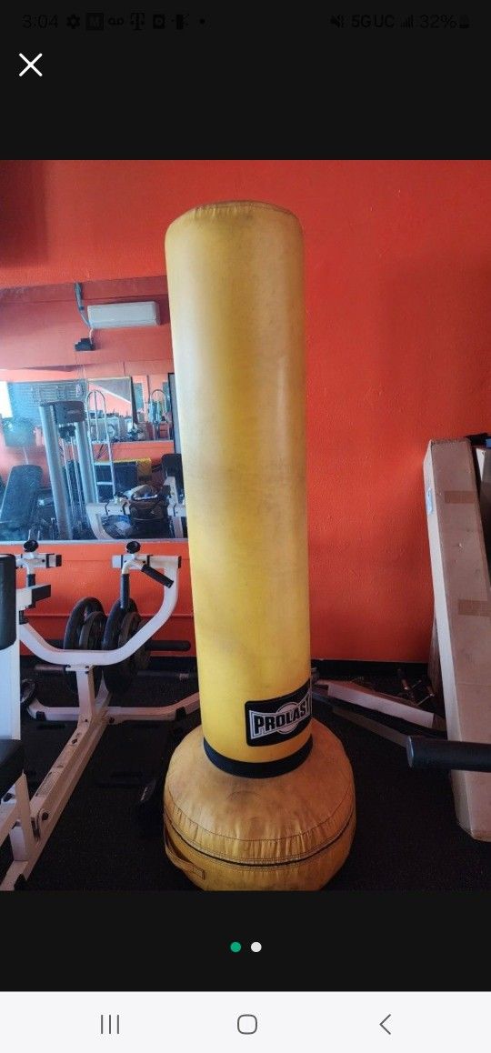 PROLAST STAND UP PUNCHING BAG