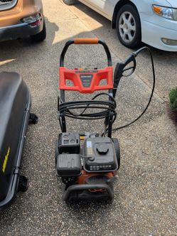 Pressure washer