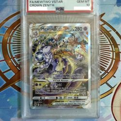 Mewtwo VStar #GG44 PSA 10 Read The Description