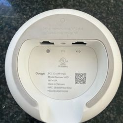 Google Nest Wifi router (Model: H2D) and Access Point