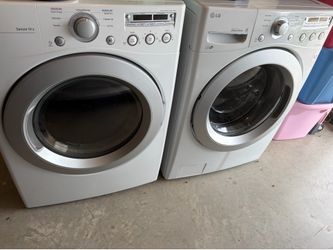 LG Washer and Dryer