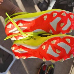 Adidas Crazy Fly Soccer Boys Size 1