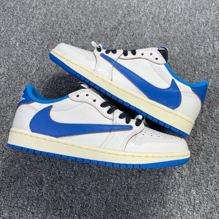 Travis Scott X Fragment Design X Jordan 1 Low OG SP