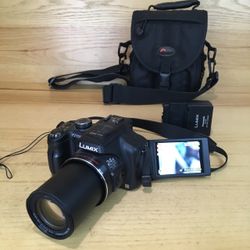 Panasonic Lumix FZ150 FULLHD 12MP