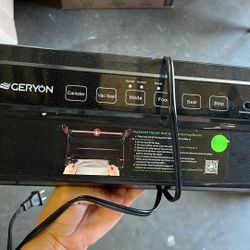 Geryon Vacuum Seal