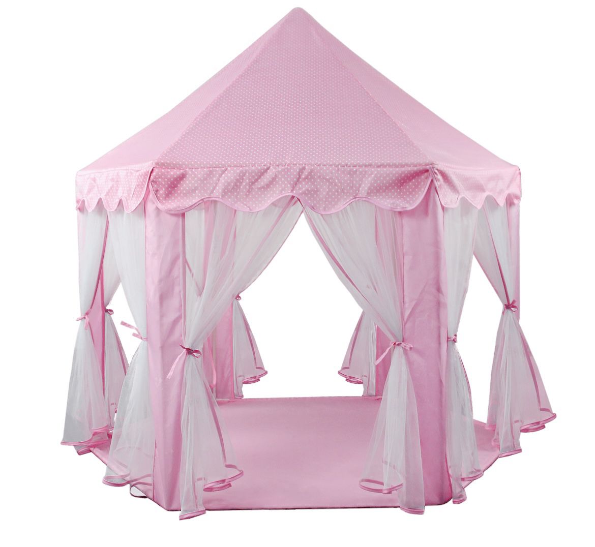 Princess Tent With Lights And Carry Bag