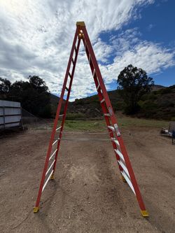 12’ Ladder (Like new)