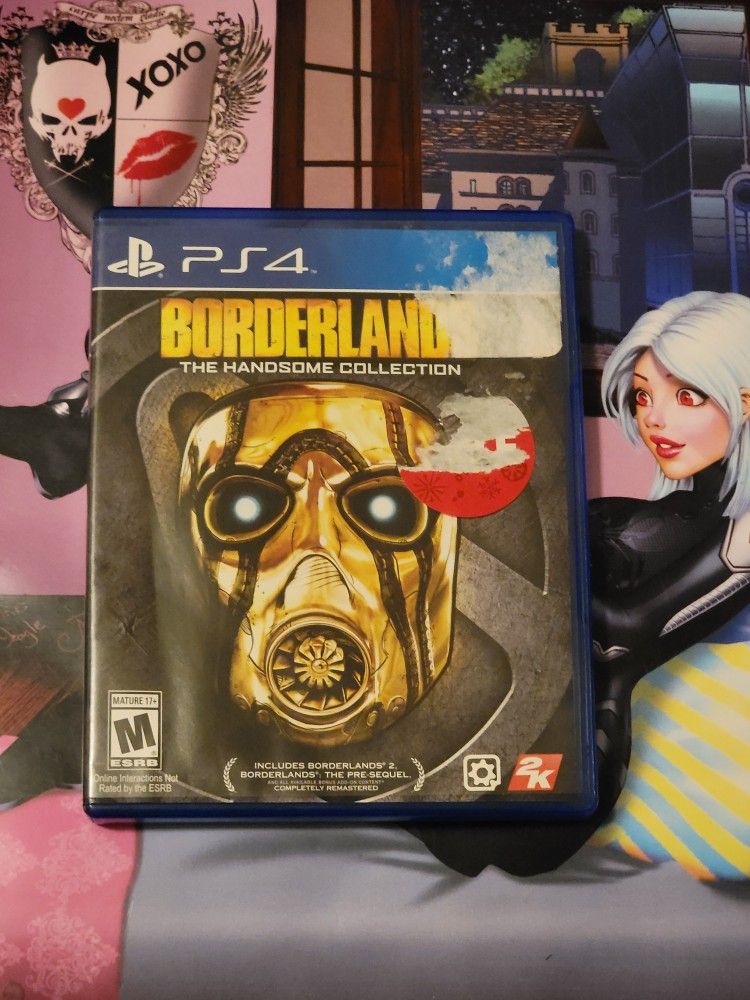Borderlands: The Handsome Collection (PlayStation 4) 🌳👸🌳