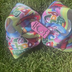 Back To School Bows 