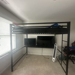 Bunk Bed With Desk