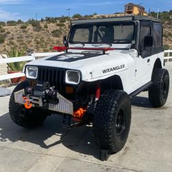 1991 Jeep Wrangler