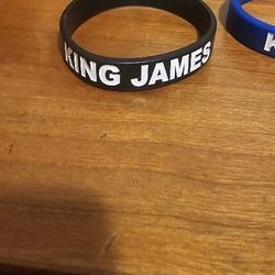 King James Silicone Bracelets For Sale