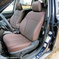 2013-14 Subaru Outback Front Seats