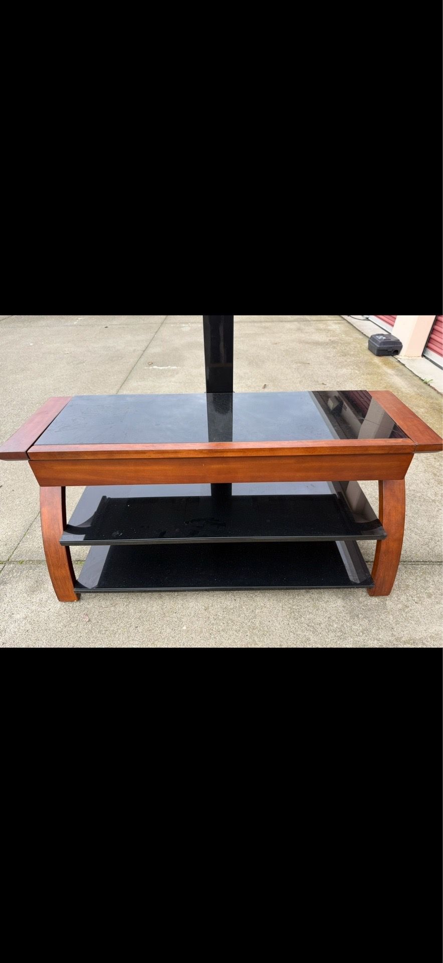 Entertainment stand w/ drawer