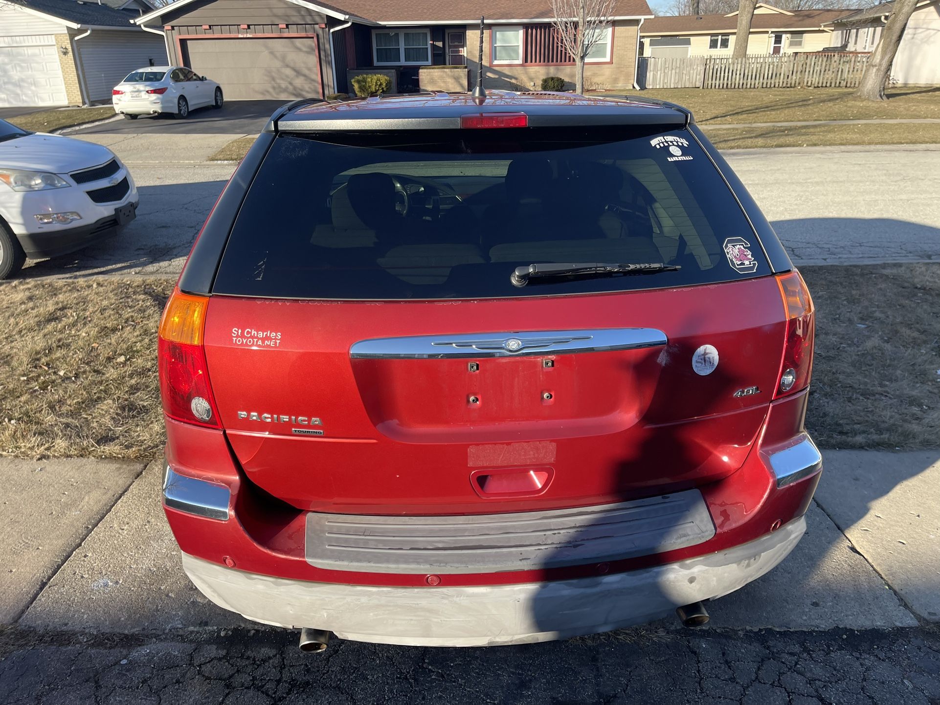 2006 Chrysler Pacifica For Sale In Hillside Il Offerup 7580