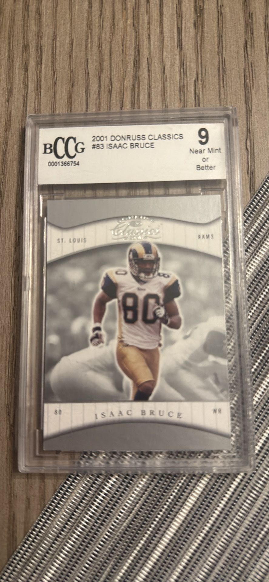 NFL Graded Football Card