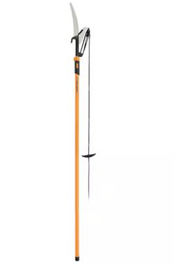 1 in. Cut Capacity Steel Blade Fiberglass Handled 12 ft. Tree Pruner