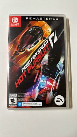 Need For Speed Hot Pursuit Remastered Switch