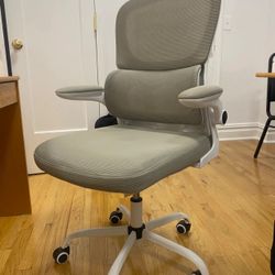 Ergonomic Office Chair - Light Grey