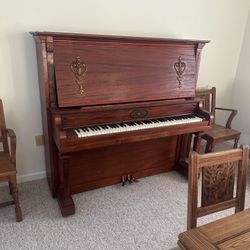 Reed And Sons Upright piano