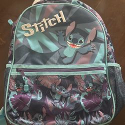 Stitch Backpack 