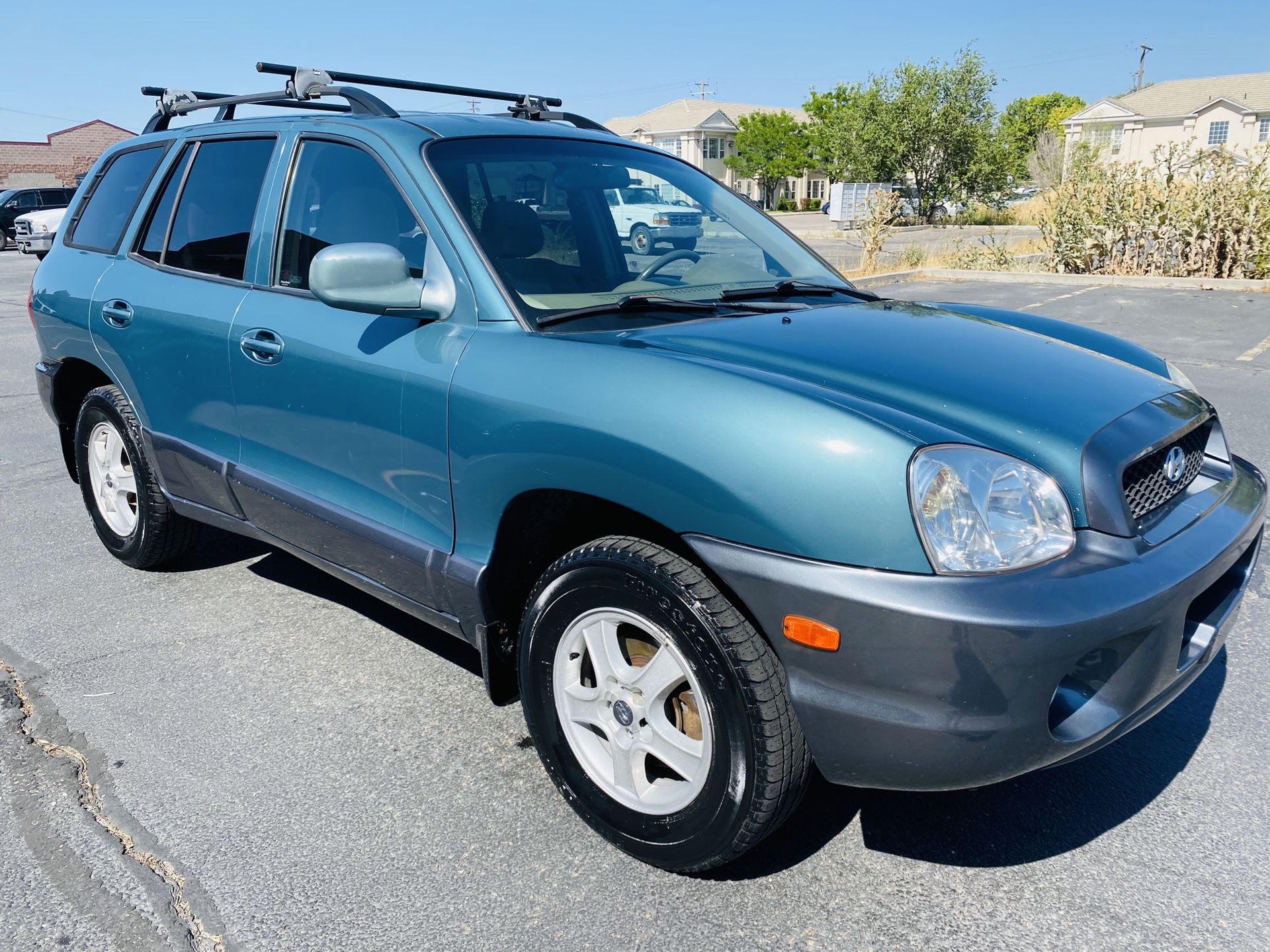 2001 Hyundai Santa FE