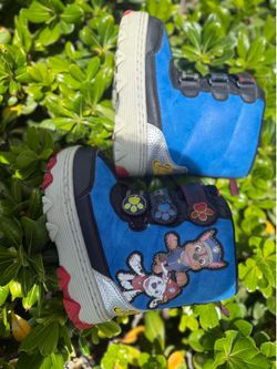 Paw patrol shoes for boy size 9