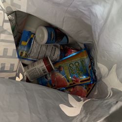 bag of cichlid essentials