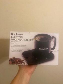 🛍️Electric Mug-Heating set-🌸New•Nuevo🌸 🚨💲10💲🚨📍77530