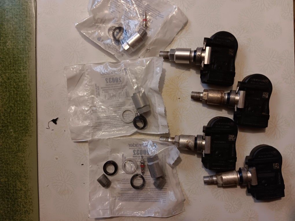 2011 Mazda 3 2.5 OEM Tpms Sensors