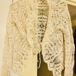 Knitted Top Junior Size  Large