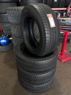 265/60R18 MICHELIN DEFENDER LTX full tires set