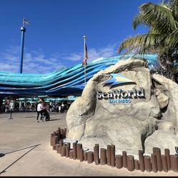 Seaworld Tickets $25 e/a