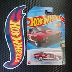 Hot Wheels Alfa Romeo GTV6 3.0 Mainline