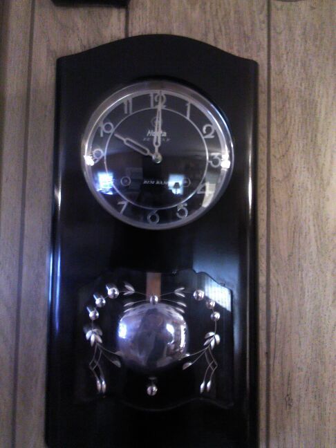 Pendelum wall clock,Hotta Deluxe by Bim Bam