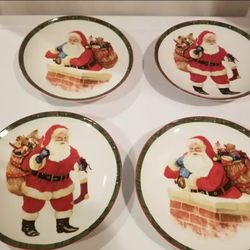 Christmas plates 
