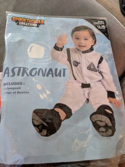 Baby toddler Astronaut costume